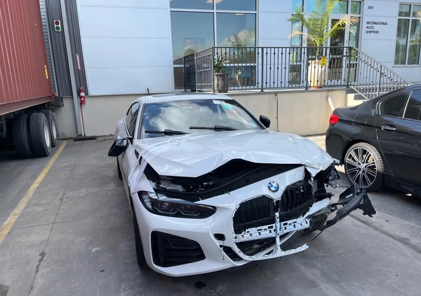 BMW Seria 4 cena 112900 przebieg: 20000, rok produkcji 2022 z Skarszewy małe 631
